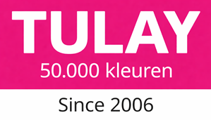 TULAY — 50.000 kleuren, Since 2006