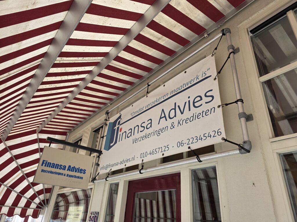 Finansa Advies verzekeringskantoor in Rotterdam met meer dan 20 jaar ervaring